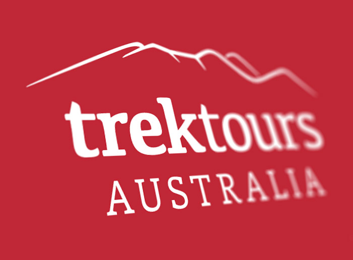 Graphic Design - Trek Tours Australia