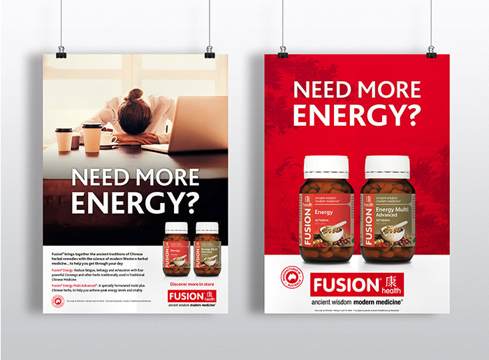 Graphic Design - Fusion Health